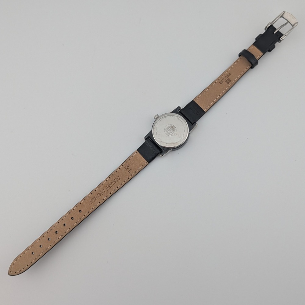 Citizen Eco Drive Stiletto G620 S030676 Black Dial Womens Watch Minimalist - Picture 10 of 10
